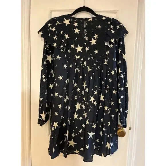 Farm rio Stardust Mini Dress, sz XS - Picture 4 of 12